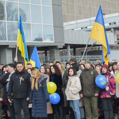 Energoatom staff working at Zaporizhzhia