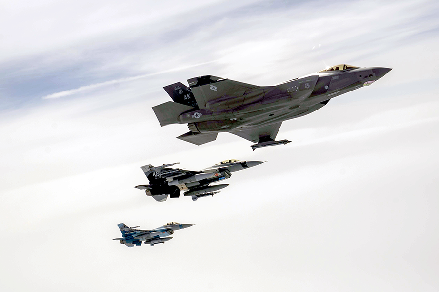 As a candidate, President Joe Biden said the United States does not need new nuclear weapons. Whether he plans to act on that rhetoric will be reflected in the Nuclear Posture Review, which is intended to examine the size, role, and capability of the country's nuclear arsenal. (Photo by U.S. Air Force)