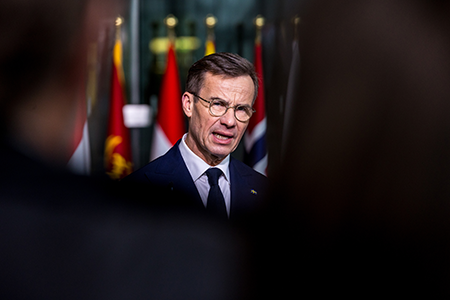 As with Mexico, Sweden has long been a strong disarmament advocate. But its position shifted in recent years and after the country joined NATO in 2024, Prime Minister Ulf Kristersson said his country might allow nuclear weapons on Swedish soil in wartime.  (Photo by Omar Havana/Getty Images)